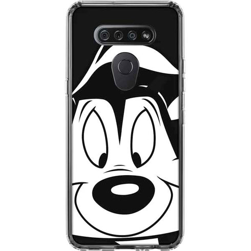 Looney Tunes Pepe Le Pew LG K51/Q51 Clear Case