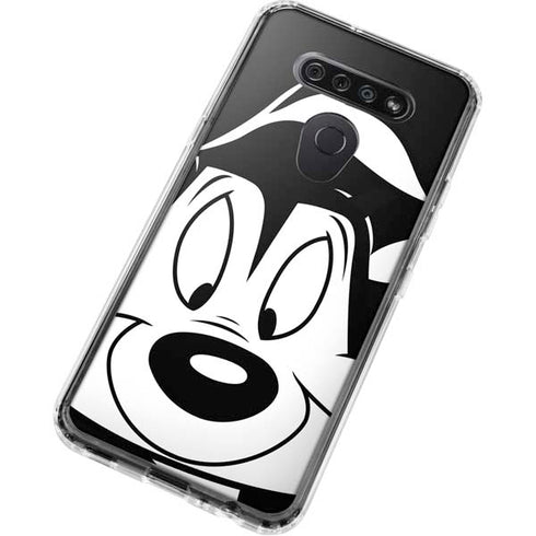 Looney Tunes Pepe Le Pew LG K51/Q51 Clear Case