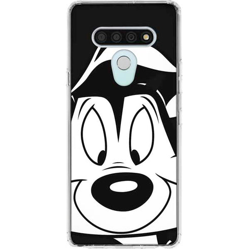 Looney Tunes Pepe Le Pew LG Stylo 6 Clear Case