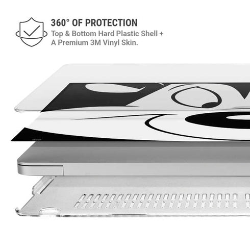 Looney Tunes Pepe Le Pew MacBook Air 13in M1 (2021) Case plus Skin