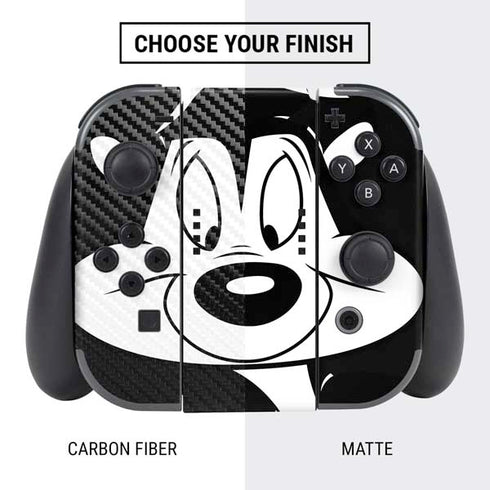 Looney Tunes Pepe Le Pew Nintendo Switch Bundle Skin