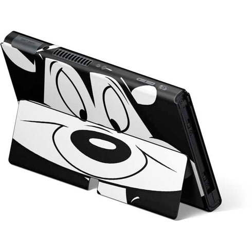 Looney Tunes Pepe Le Pew Nintendo Switch OLED (2021) Skin
