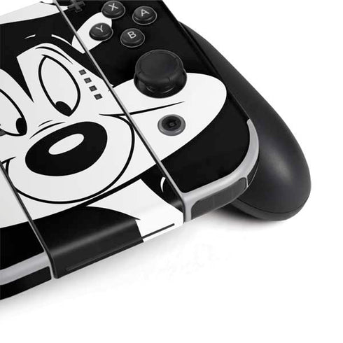 Looney Tunes Pepe Le Pew Nintendo Switch OLED (2021) Skin