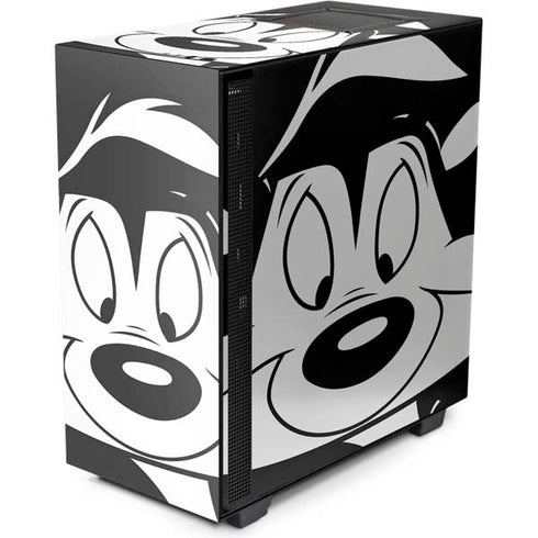 Looney Tunes Pepe Le Pew NZXT H510 Compact ATX Mid-Tower Case Skin