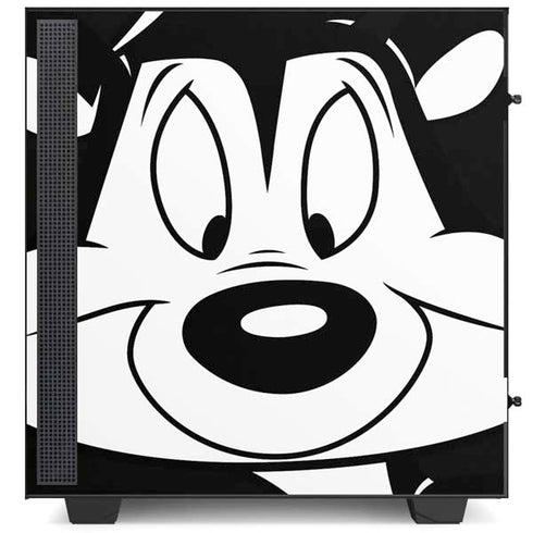 Looney Tunes Pepe Le Pew NZXT H510 Compact ATX Mid-Tower Case Skin