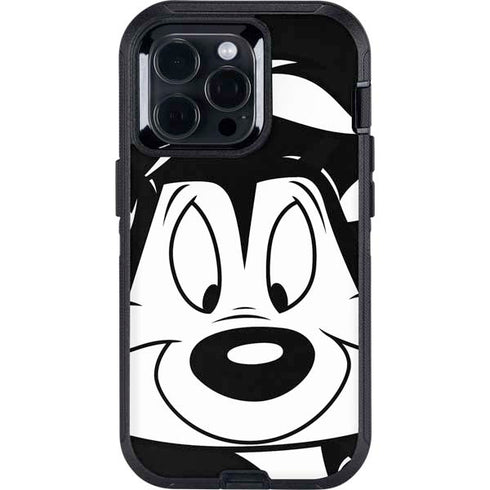 Looney Tunes Pepe Le Pew Otterbox Defender iPhone Skin