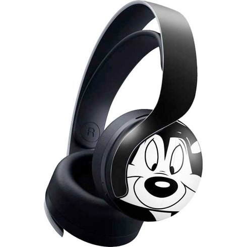 Looney Tunes Pepe Le Pew PULSE 3D Wireless Headset for PS5 Skin