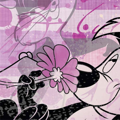 Looney Tunes Pepe Le Pew Purple Romance Nintendo 2DS XL (2017) Skin
