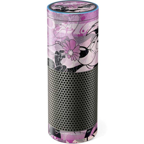 Looney Tunes Pepe Le Pew Purple Romance Amazon Echo Skin