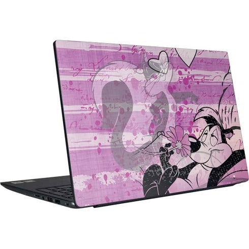 Looney Tunes Pepe Le Pew Purple Romance Dell Vostro Skin