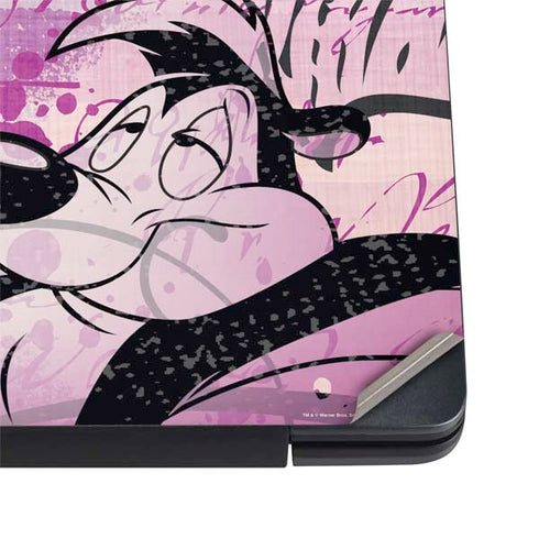 Looney Tunes Pepe Le Pew Purple Romance Dell Vostro Skin