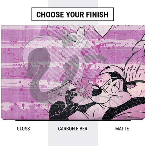Looney Tunes Pepe Le Pew Purple Romance Dell Vostro Skin