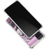 Looney Tunes Pepe Le Pew Purple Romance Galaxy A12 Clear Case