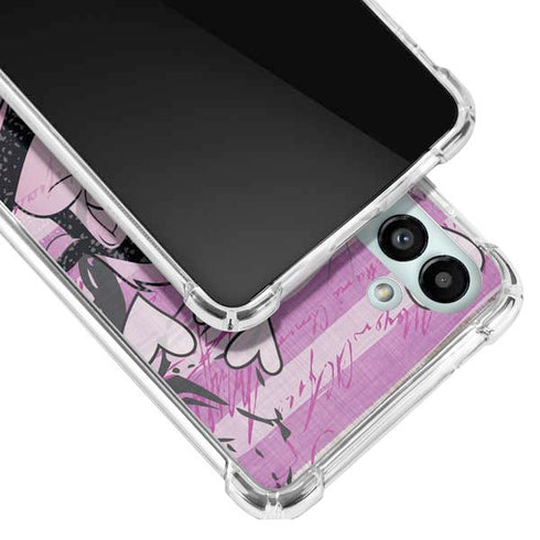 Looney Tunes Pepe Le Pew Purple Romance Galaxy A13 5G Clear Case