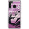 Looney Tunes Pepe Le Pew Purple Romance Galaxy A21 Clear Case