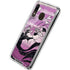 Looney Tunes Pepe Le Pew Purple Romance Galaxy A30 Clear Case