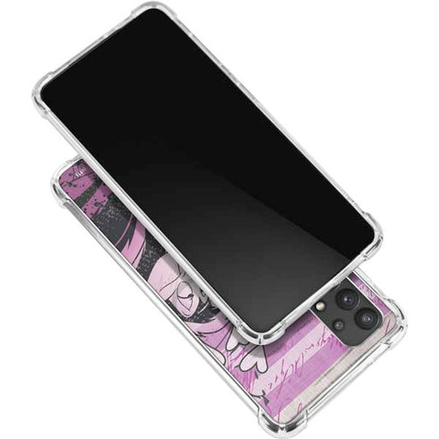 Looney Tunes Pepe Le Pew Purple Romance Galaxy A32 5G Clear Case