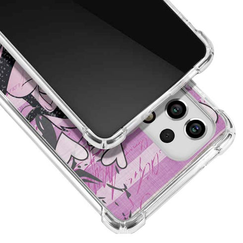 Looney Tunes Pepe Le Pew Purple Romance Galaxy A53 5G Clear Case