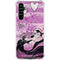 Looney Tunes Pepe Le Pew Purple Romance Galaxy A54 5G Clear Case