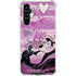 Looney Tunes Pepe Le Pew Purple Romance Galaxy A54 5G Clear Case