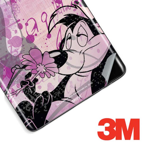 Looney Tunes Pepe Le Pew Purple Romance Galaxy Note 8 Skin