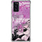 Looney Tunes Pepe Le Pew Purple Romance Galaxy Note20 5G Clear Case