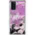 Looney Tunes Pepe Le Pew Purple Romance Galaxy Note20 5G Clear Case