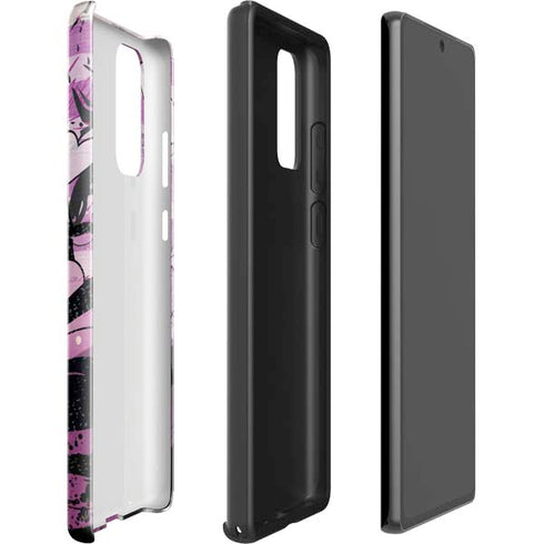 Looney Tunes Pepe Le Pew Purple Romance Galaxy Note20 5G Pro Case