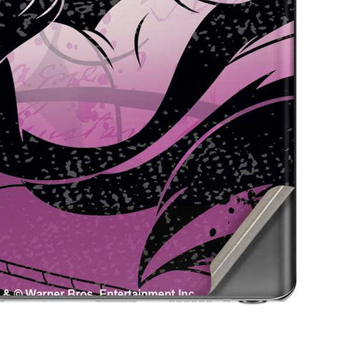 Looney Tunes Pepe Le Pew Purple Romance Galaxy Note20 5G Skin