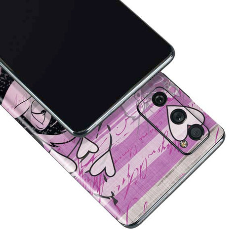 Looney Tunes Pepe Le Pew Purple Romance Galaxy S20 Fan Edition Skin
