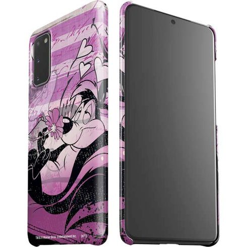 Looney Tunes Pepe Le Pew Purple Romance Galaxy S20 Lite Case