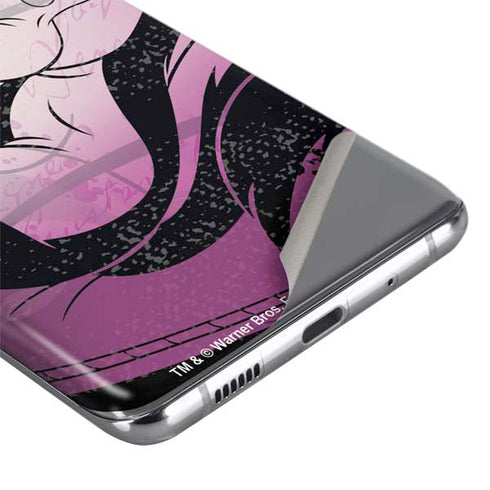 Looney Tunes Pepe Le Pew Purple Romance Galaxy S20 Plus Skin