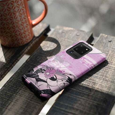 Looney Tunes Pepe Le Pew Purple Romance Galaxy S20 Ultra 5G Pro Case