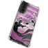 Looney Tunes Pepe Le Pew Purple Romance Galaxy S21 FE Clear Case