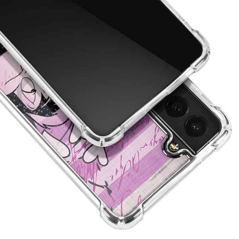 Looney Tunes Pepe Le Pew Purple Romance Galaxy S21 Plus 5G Clear Case