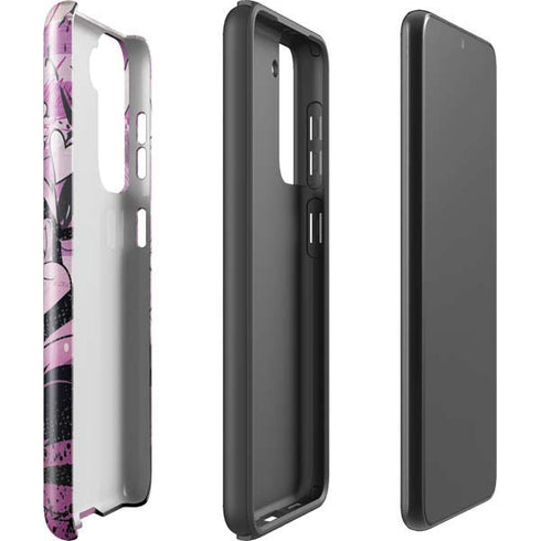 Looney Tunes Pepe Le Pew Purple Romance Galaxy S21 Plus 5G Pro Case