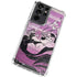 Looney Tunes Pepe Le Pew Purple Romance Galaxy S21 Ultra 5G Clear Case