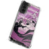 Looney Tunes Pepe Le Pew Purple Romance Galaxy S22 Plus Clear Case