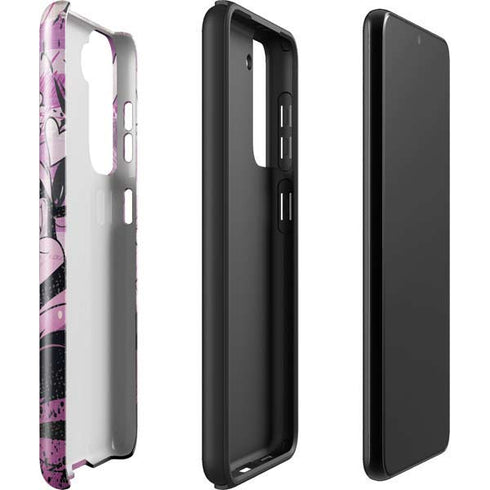 Looney Tunes Pepe Le Pew Purple Romance Galaxy S22 Pro Case