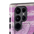 Looney Tunes Pepe Le Pew Purple Romance Galaxy S22 Ultra Pro Case