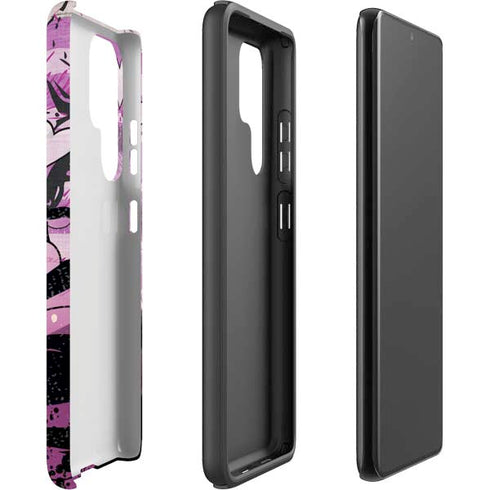 Looney Tunes Pepe Le Pew Purple Romance Galaxy S22 Ultra Pro Case