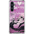 Looney Tunes Pepe Le Pew Purple Romance Galaxy S23 FE Clear Case