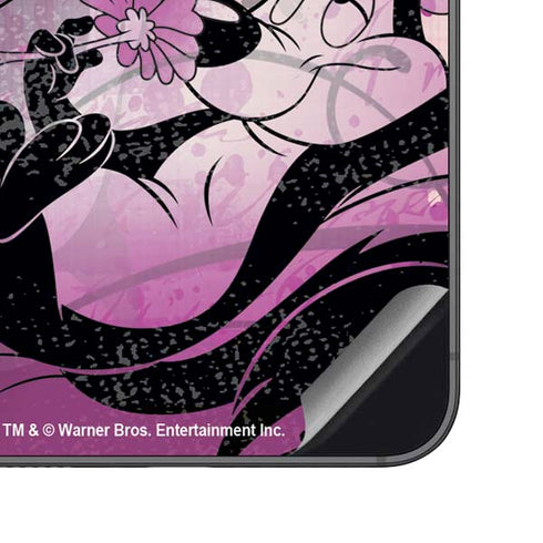 Looney Tunes Pepe Le Pew Purple Romance Galaxy S23 FE Skin