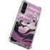 Looney Tunes Pepe Le Pew Purple Romance Galaxy S23 Plus Clear Case