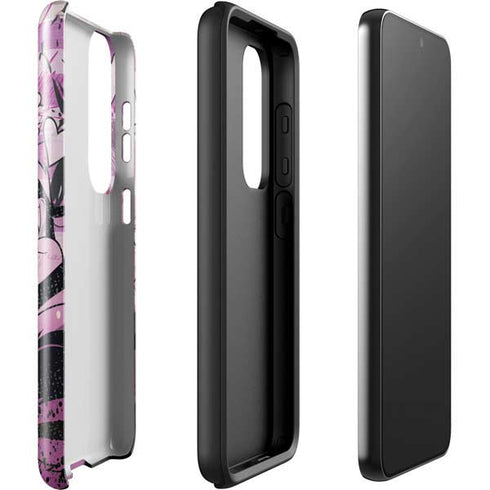 Looney Tunes Pepe Le Pew Purple Romance Galaxy S23 Plus Pro Case