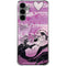 Looney Tunes Pepe Le Pew Purple Romance Galaxy S24 Plus Clear Case