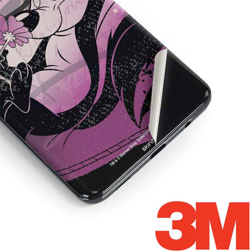 Looney Tunes Pepe Le Pew Purple Romance Galaxy S9 Skin