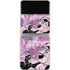 Looney Tunes Pepe Le Pew Purple Romance Galaxy Z Flip3 5G Skin