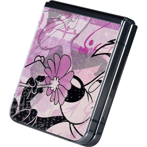 Looney Tunes Pepe Le Pew Purple Romance Galaxy Z Flip5 5G Skin