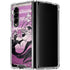 Looney Tunes Pepe Le Pew Purple Romance Galaxy Z Fold4 5G Clear Case